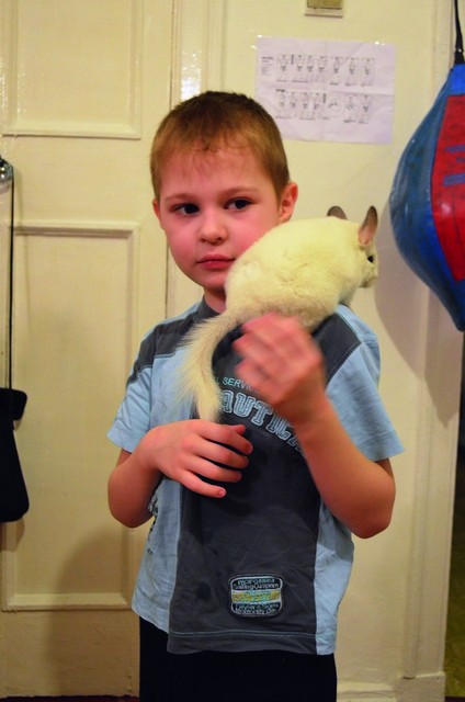 Матвей Лебедев, 6 лет